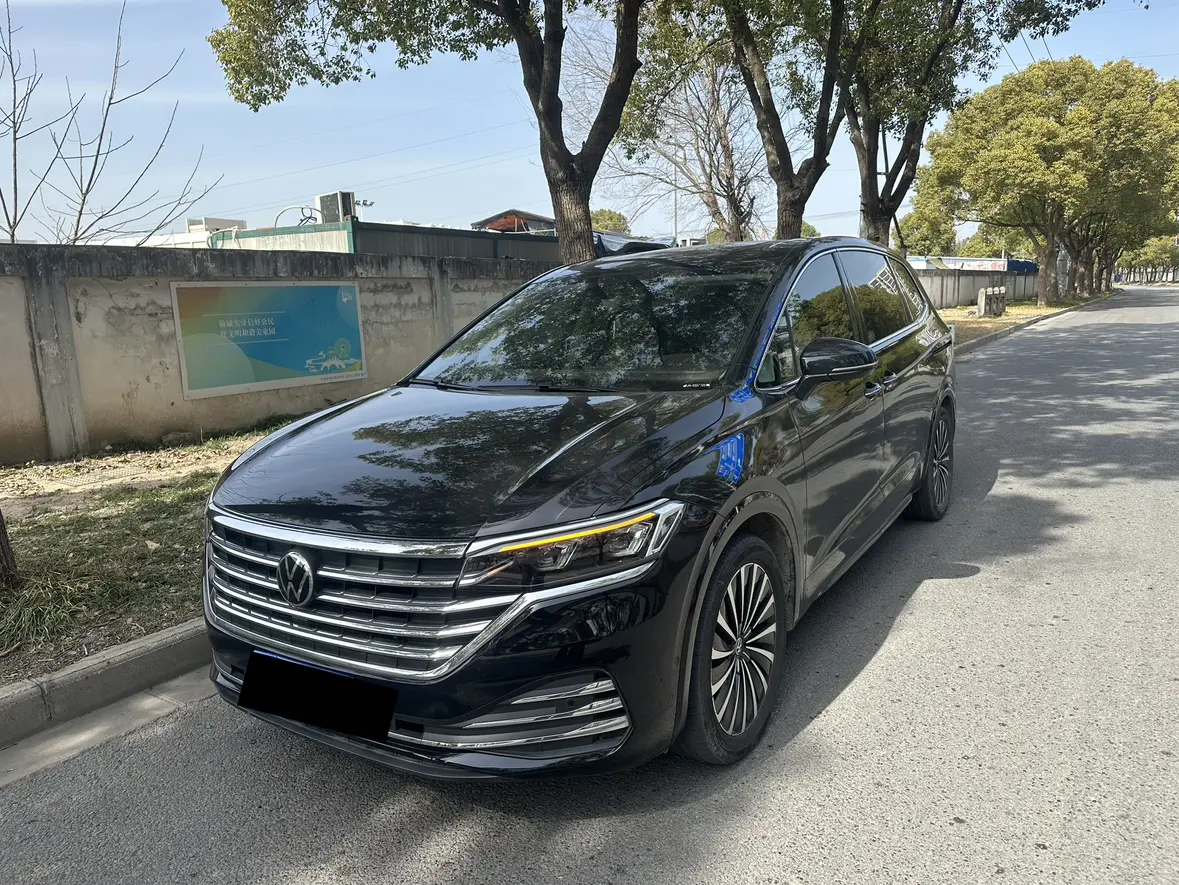 Volkswagen Weiran  из Китая