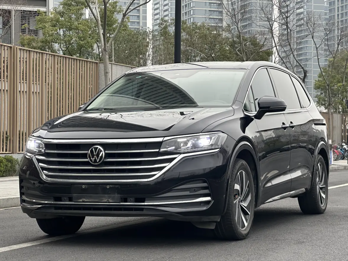 Volkswagen Weiran  из Китая