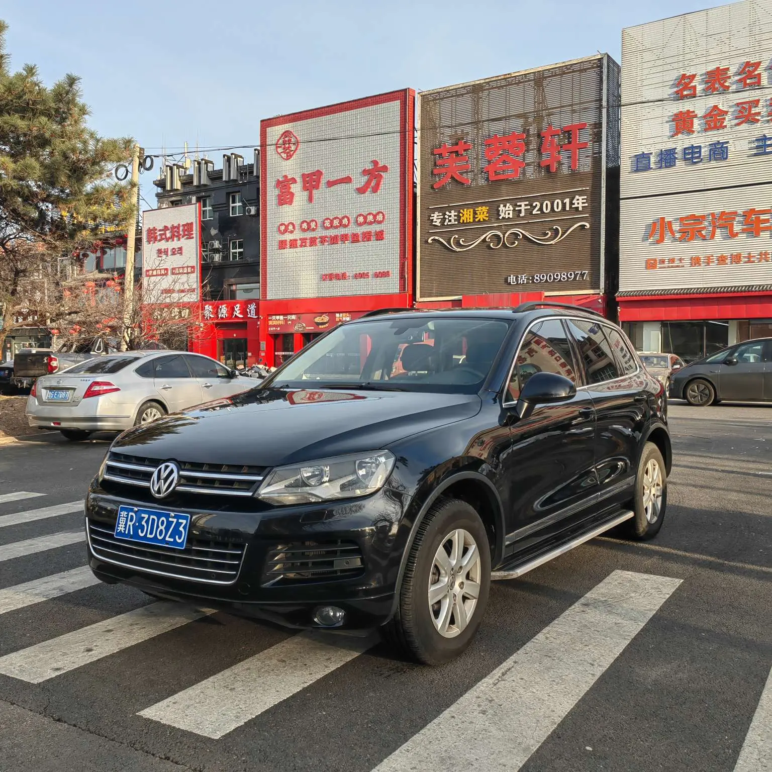 Volkswagen Touareg  из Китая
