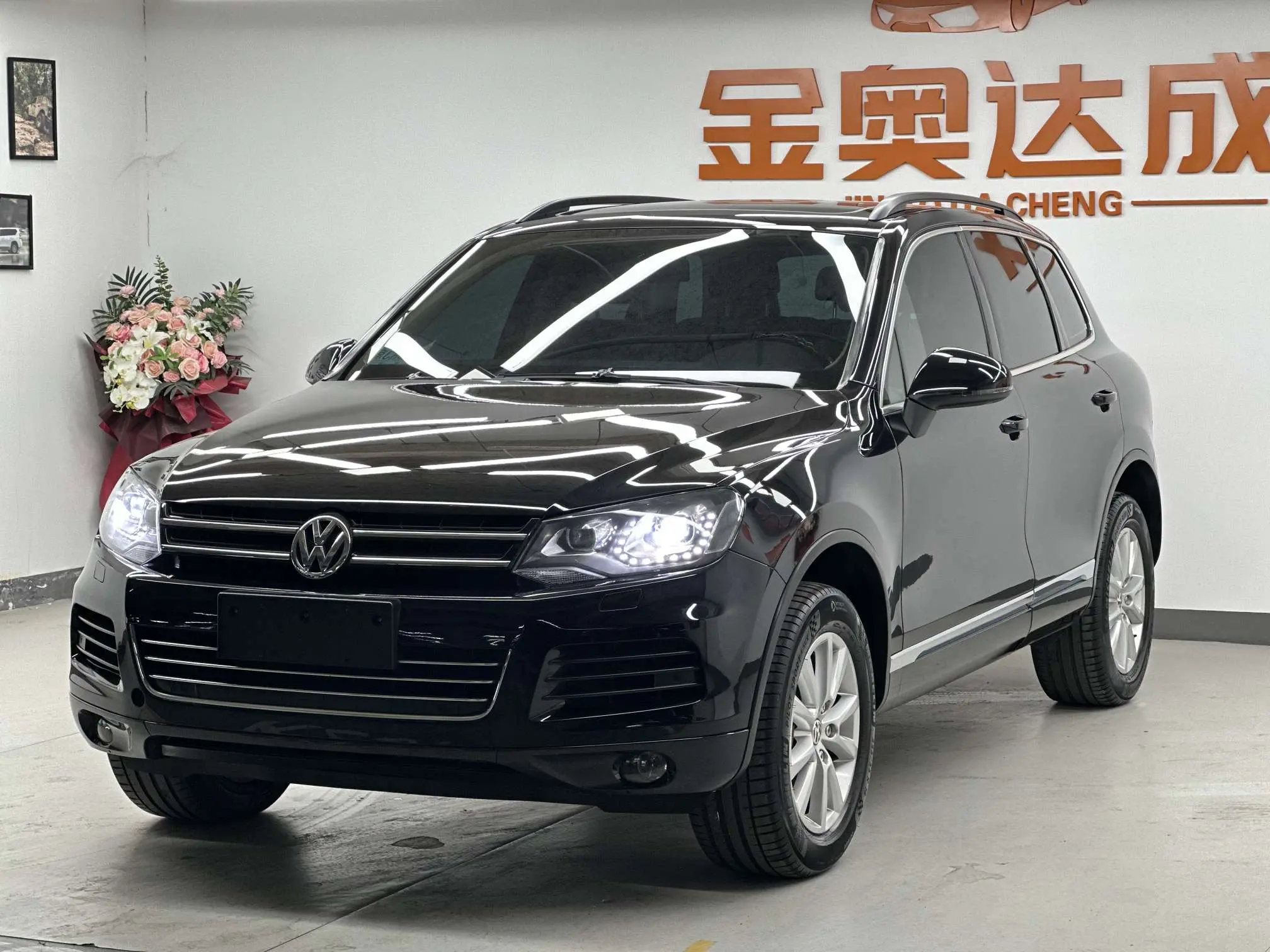 Volkswagen Touareg  из Китая