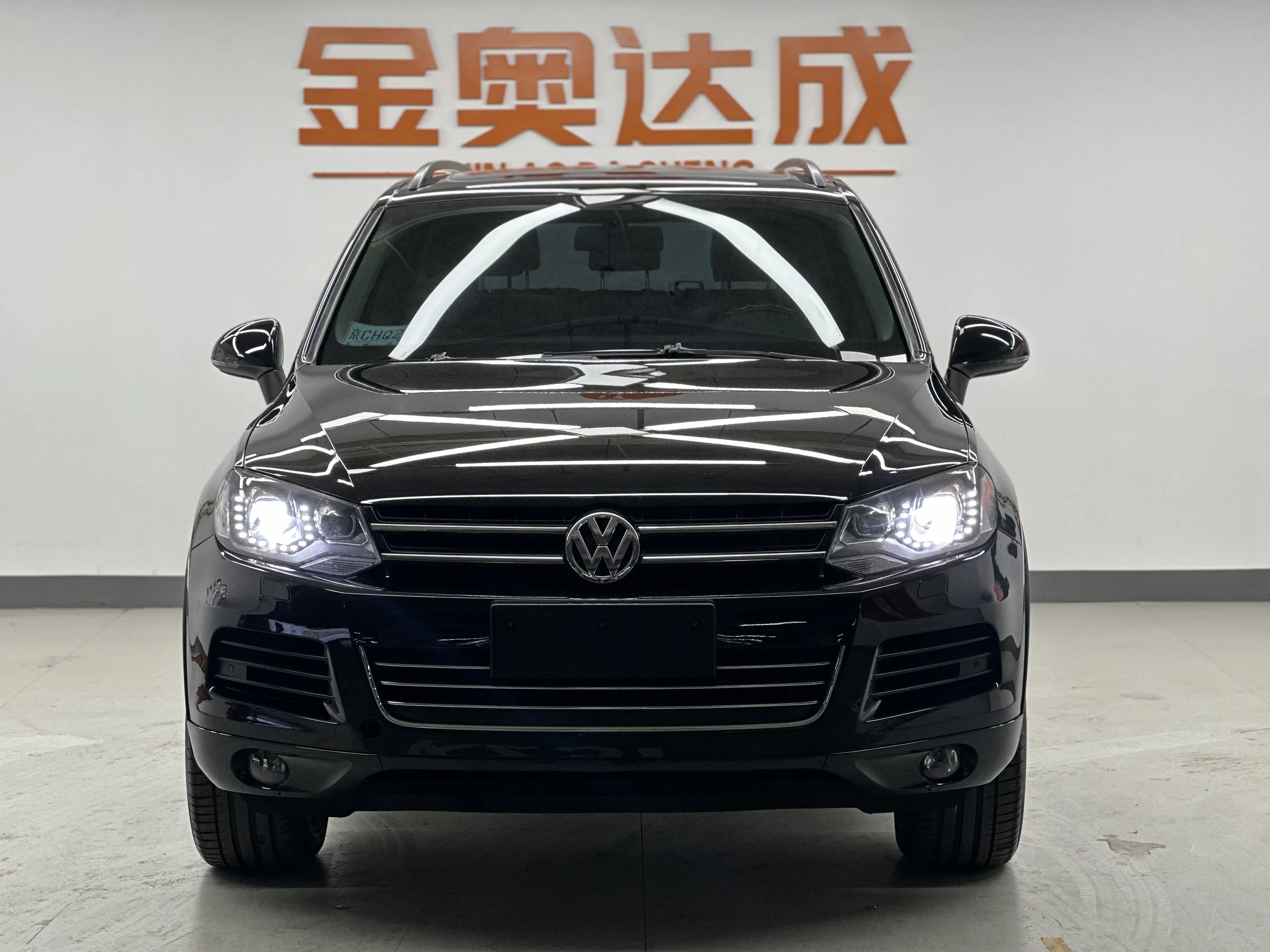 Volkswagen Touareg  из Китая