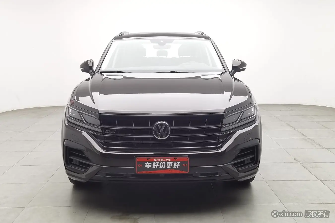 Volkswagen Touareg  из Китая