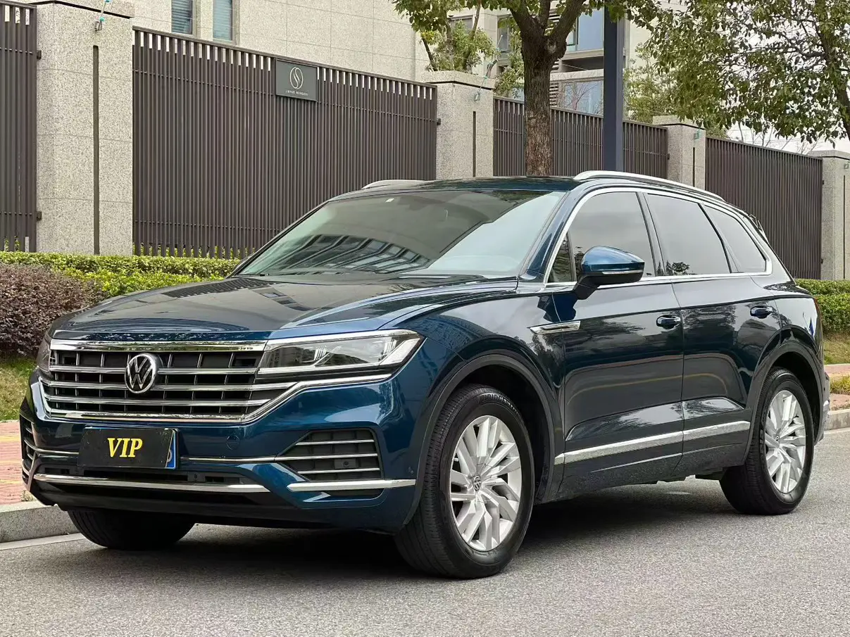 Volkswagen Touareg  из Китая