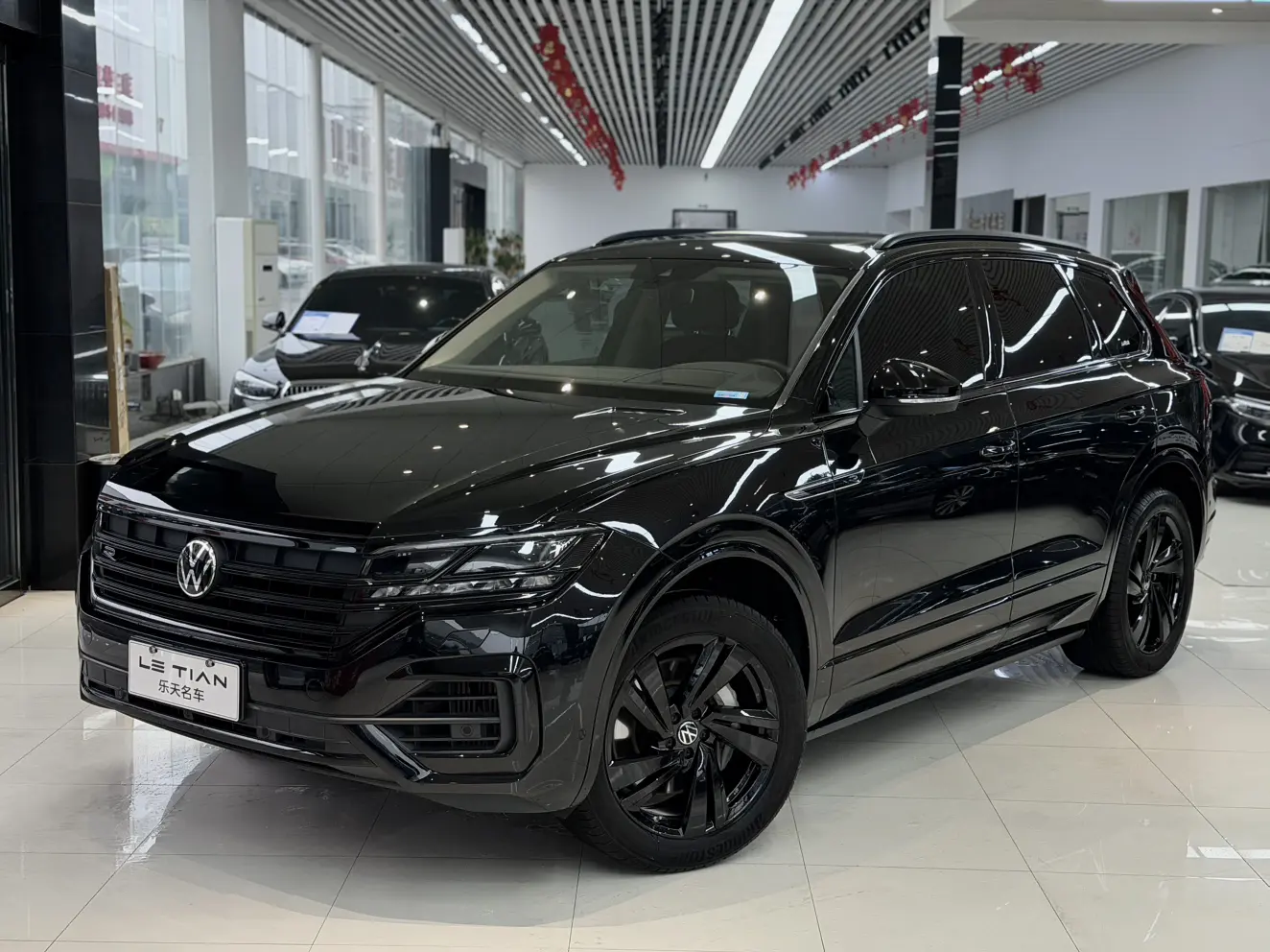 Volkswagen Touareg  из Китая