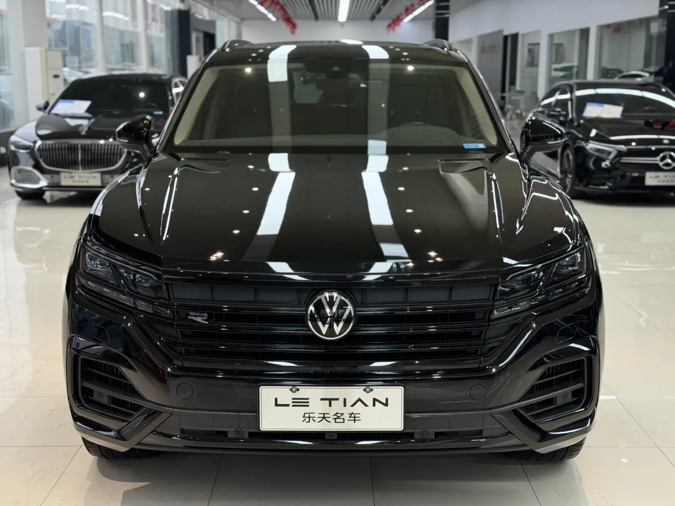Volkswagen Touareg  из Китая
