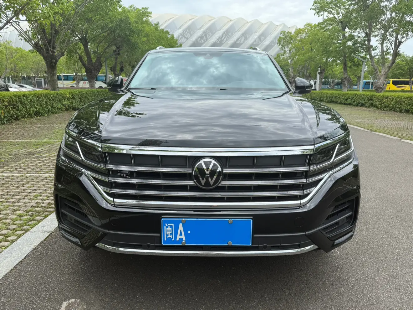 Volkswagen Touareg  из Китая