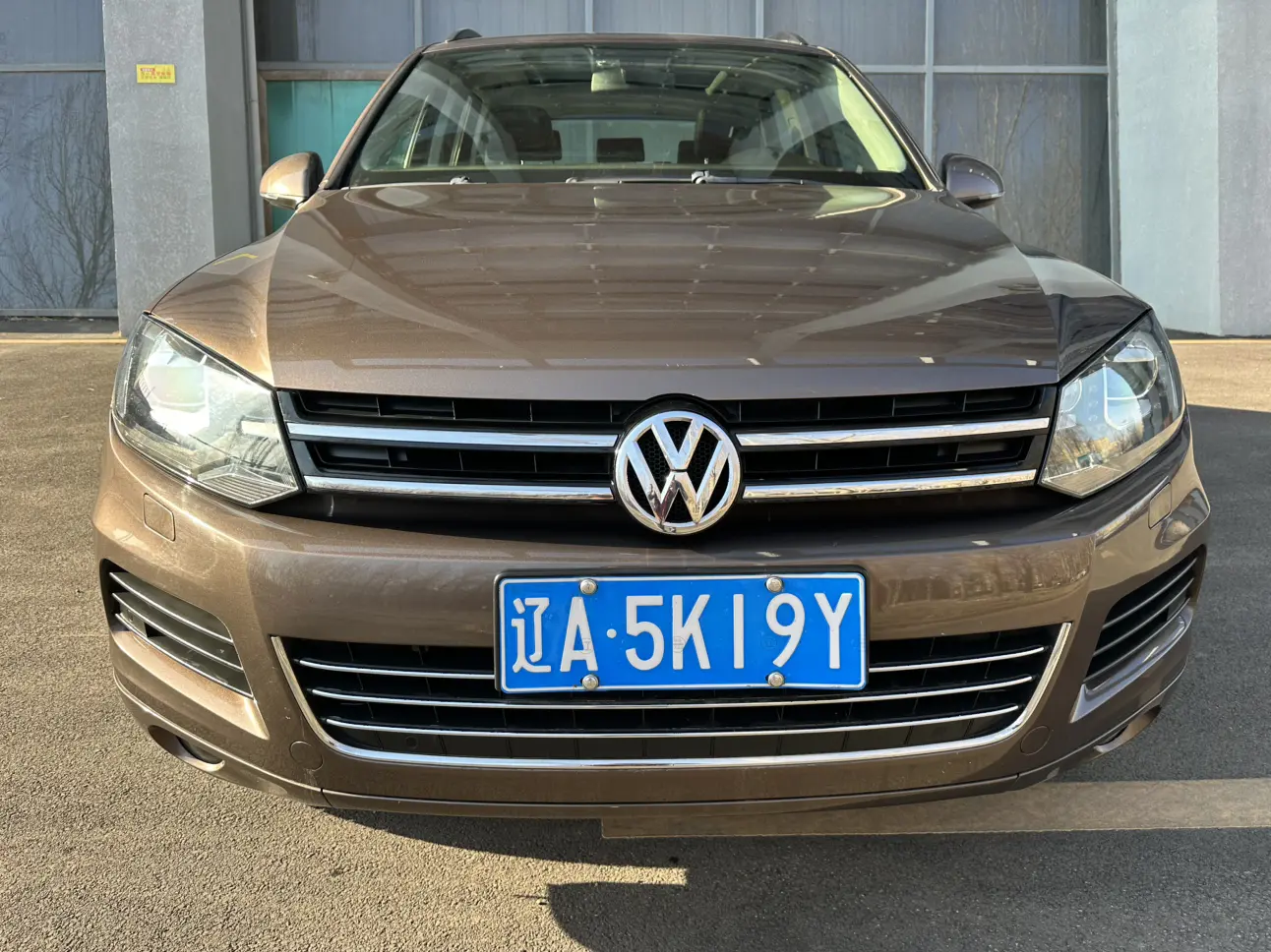 Volkswagen Touareg  из Китая