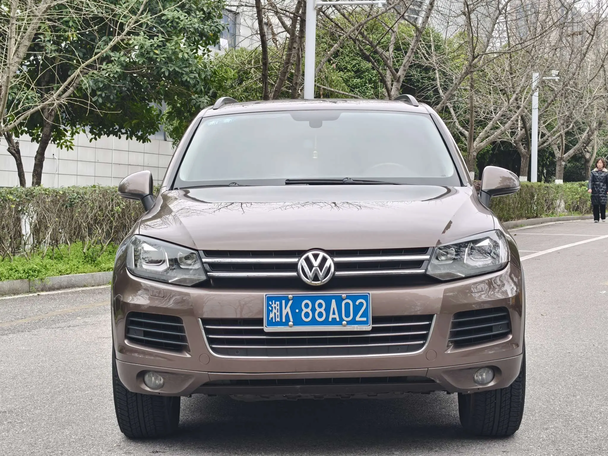 Volkswagen Touareg  из Китая