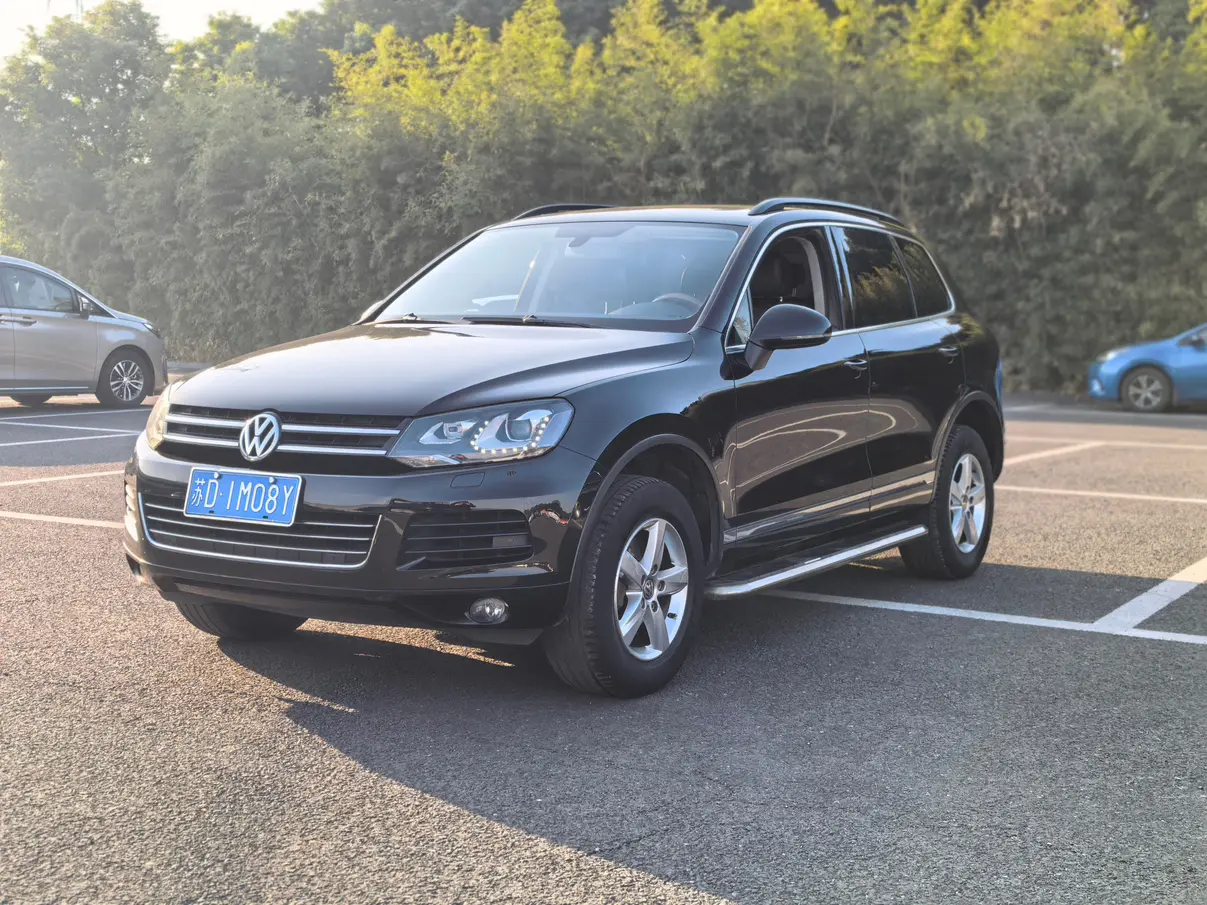 Volkswagen Touareg  из Китая