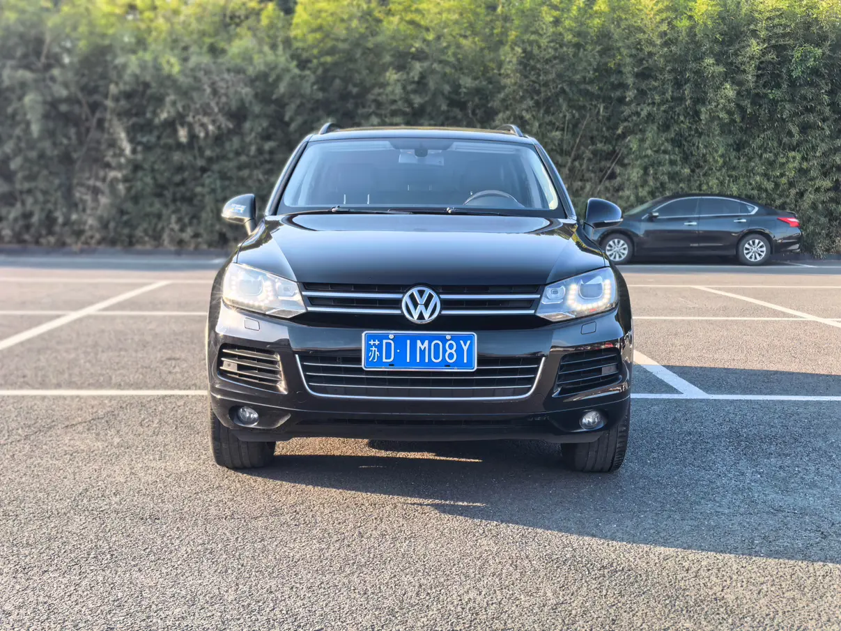 Volkswagen Touareg  из Китая