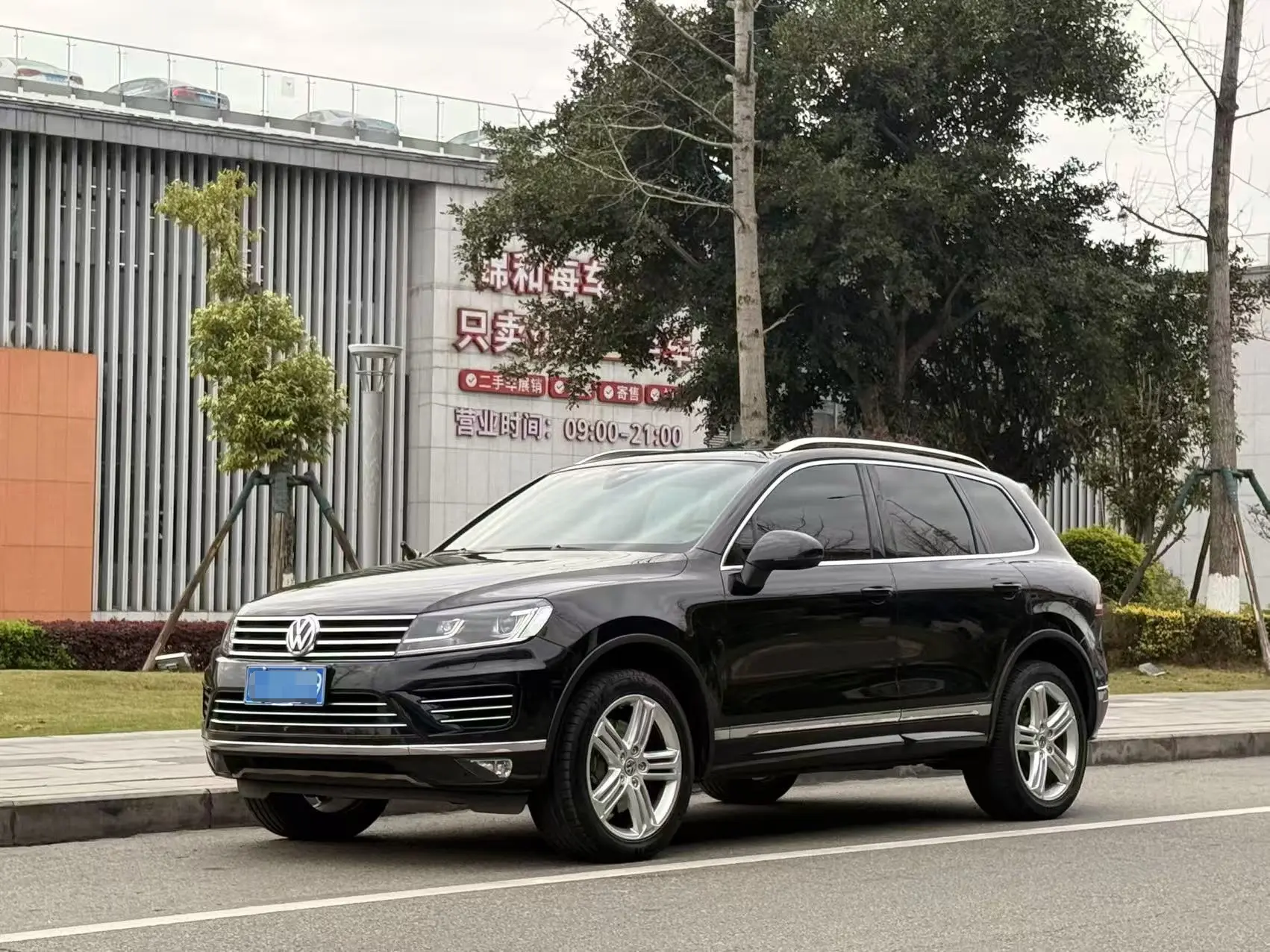 Volkswagen Touareg  из Китая