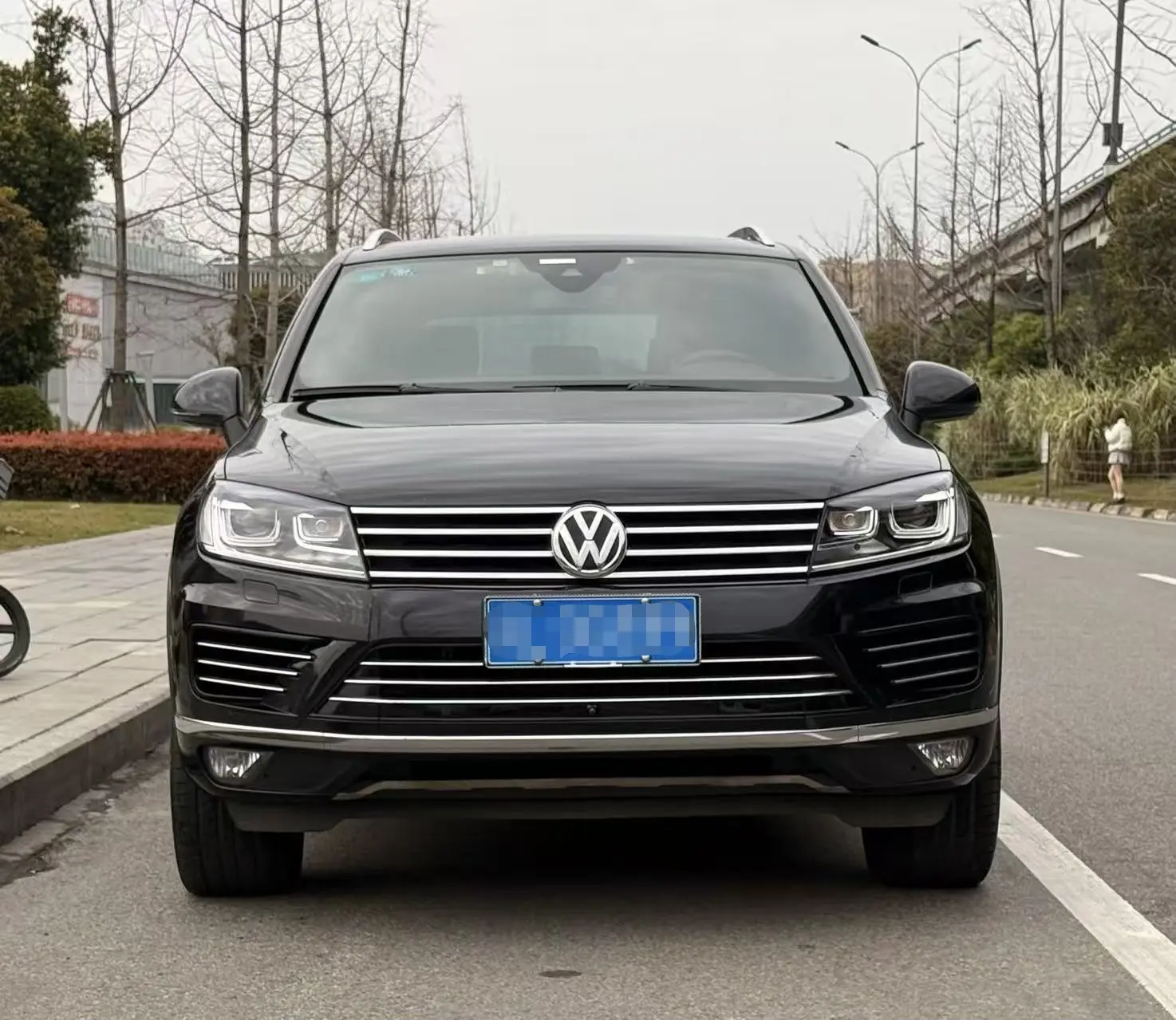 Volkswagen Touareg  из Китая
