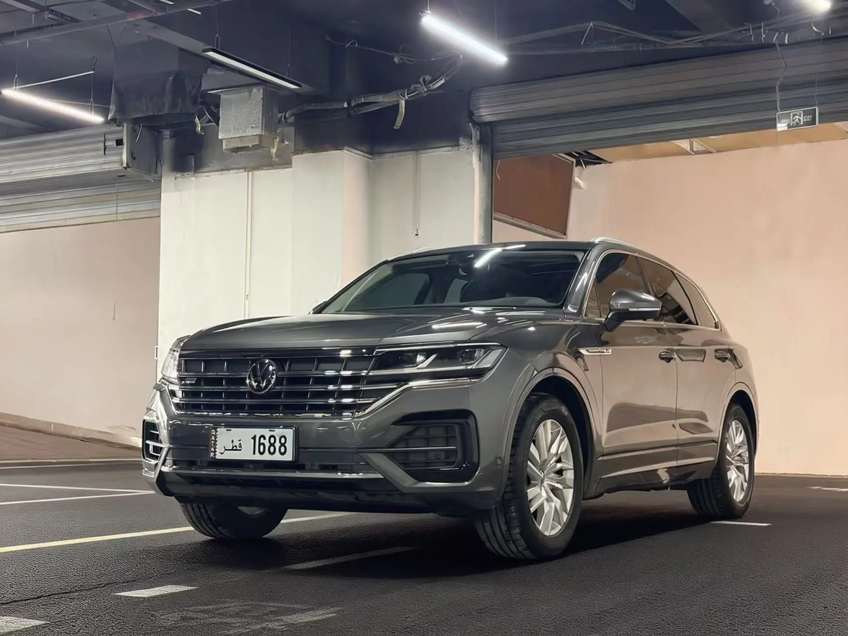 Volkswagen Touareg  из Китая