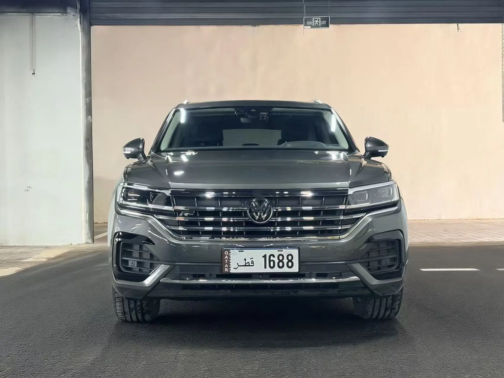 Volkswagen Touareg  из Китая