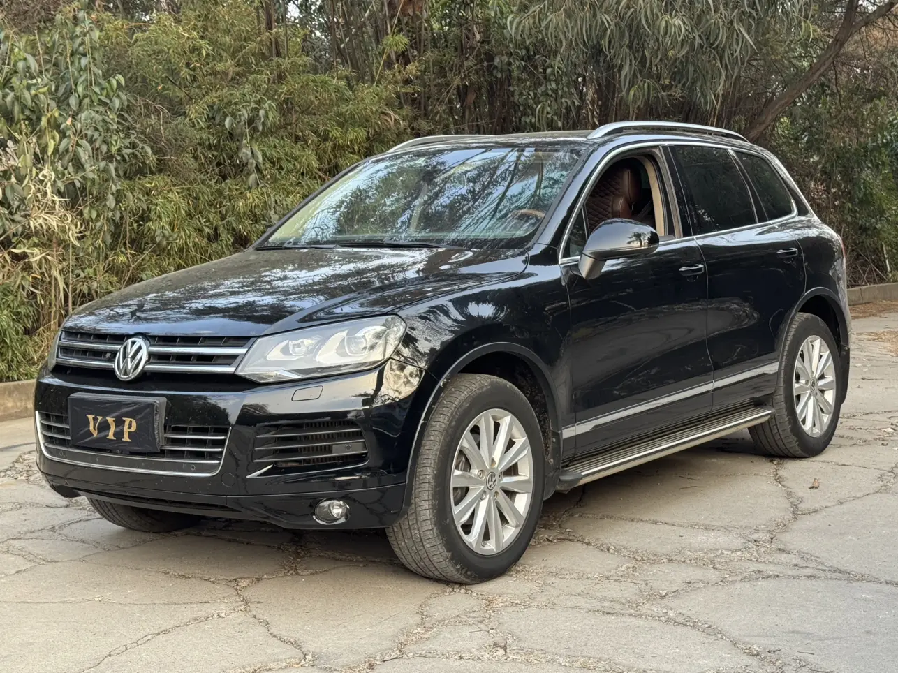 Volkswagen Touareg  из Китая
