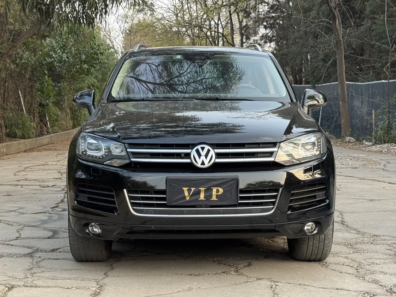 Volkswagen Touareg  из Китая