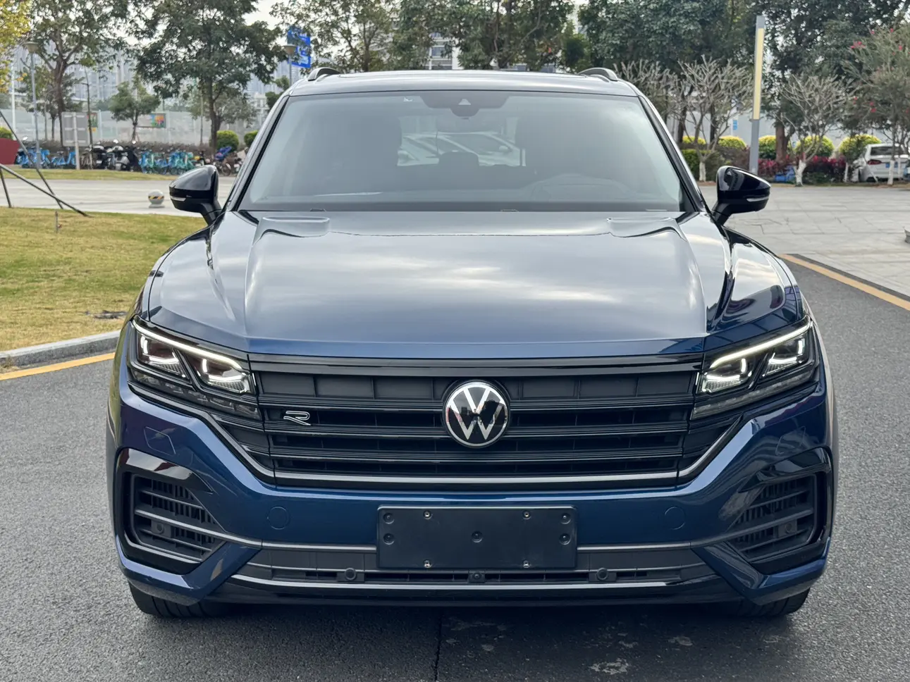 Volkswagen Touareg  из Китая