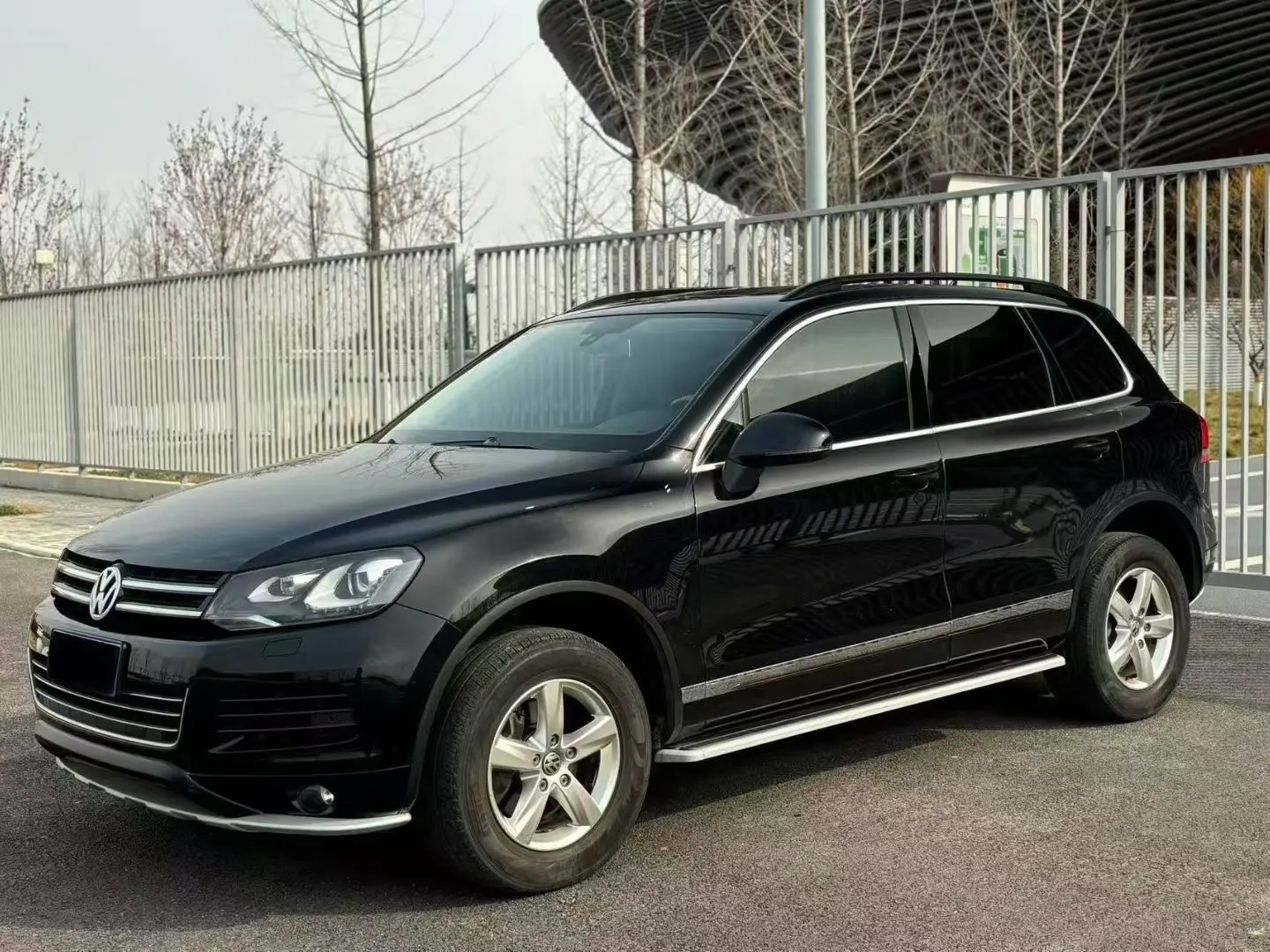 Volkswagen Touareg  из Китая