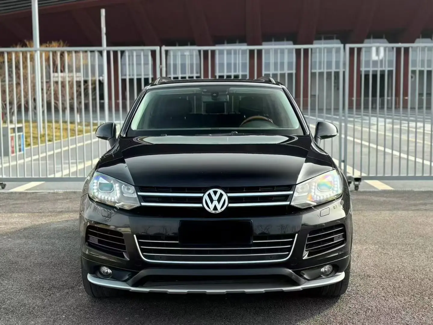 Volkswagen Touareg  из Китая