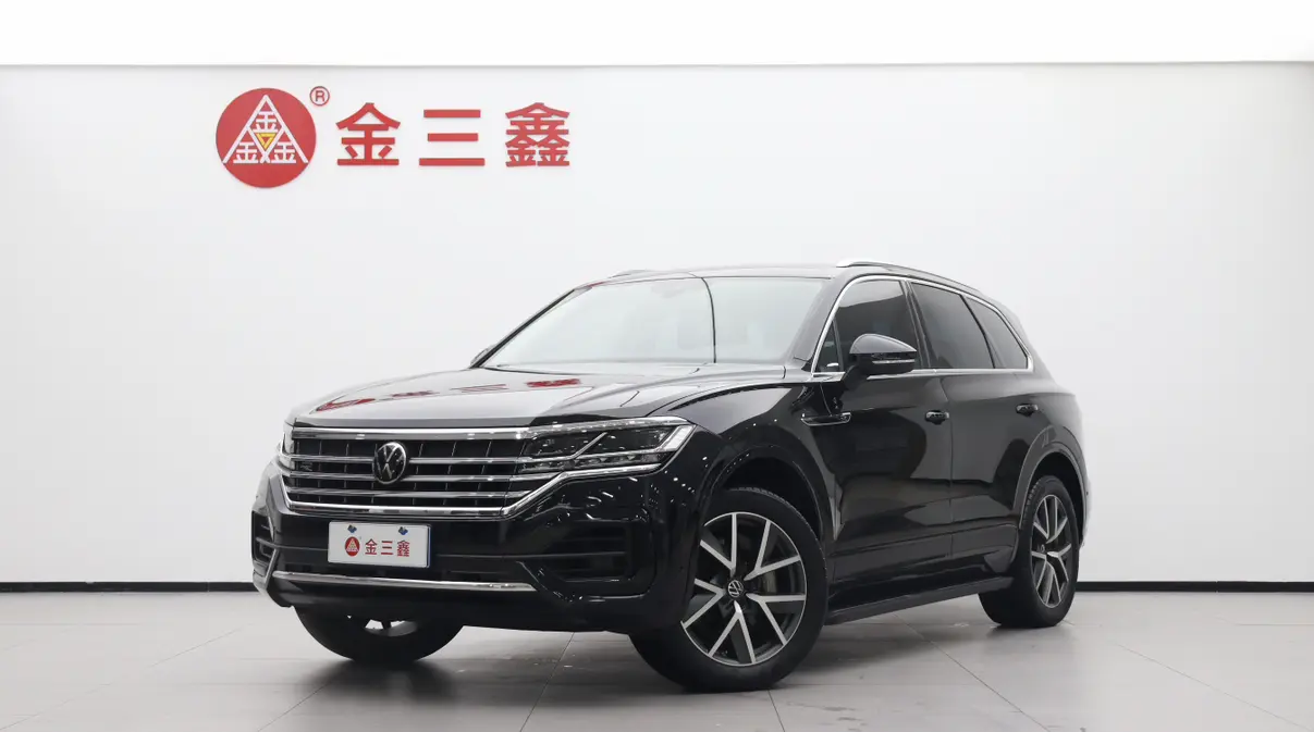 Volkswagen Touareg  из Китая