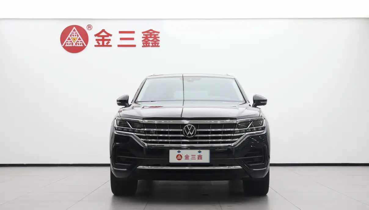 Volkswagen Touareg  из Китая