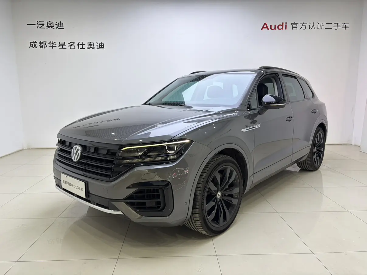 Volkswagen Touareg  из Китая