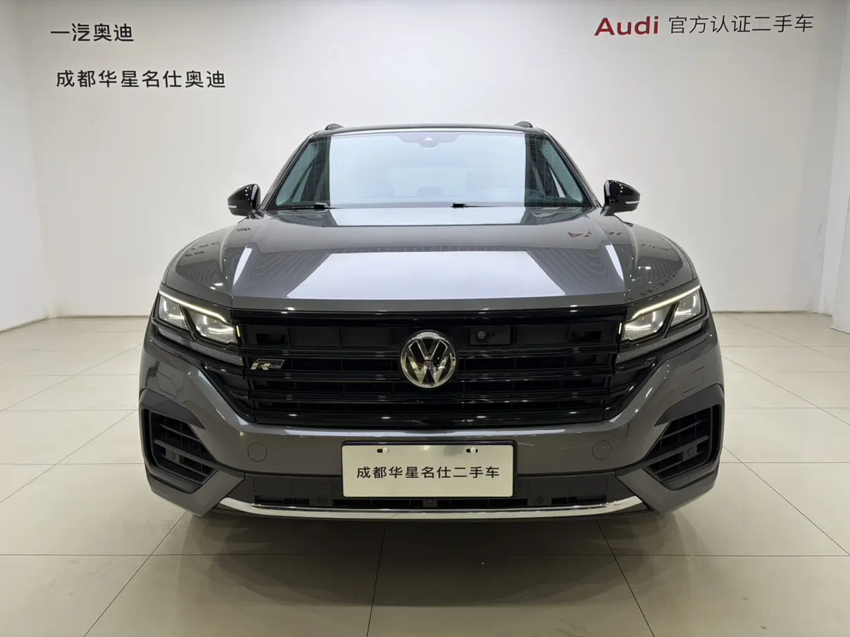 Volkswagen Touareg  из Китая