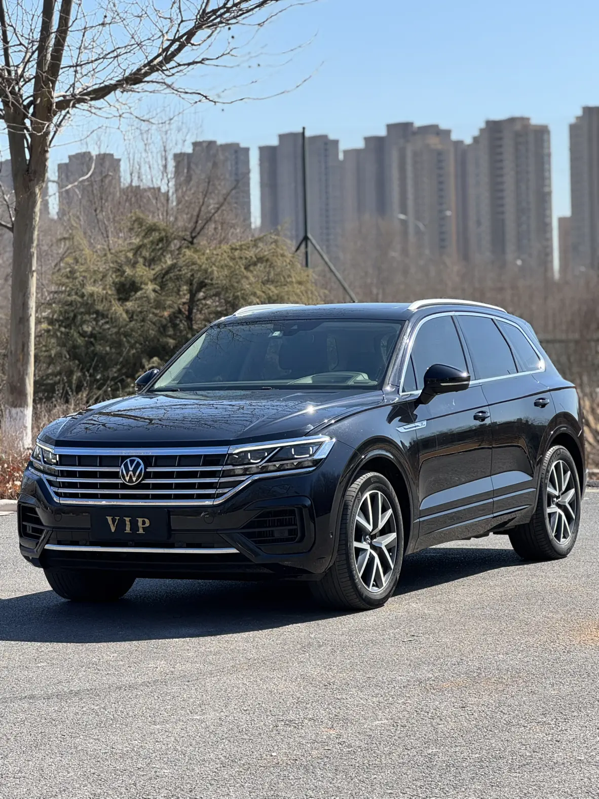 Volkswagen Touareg  из Китая