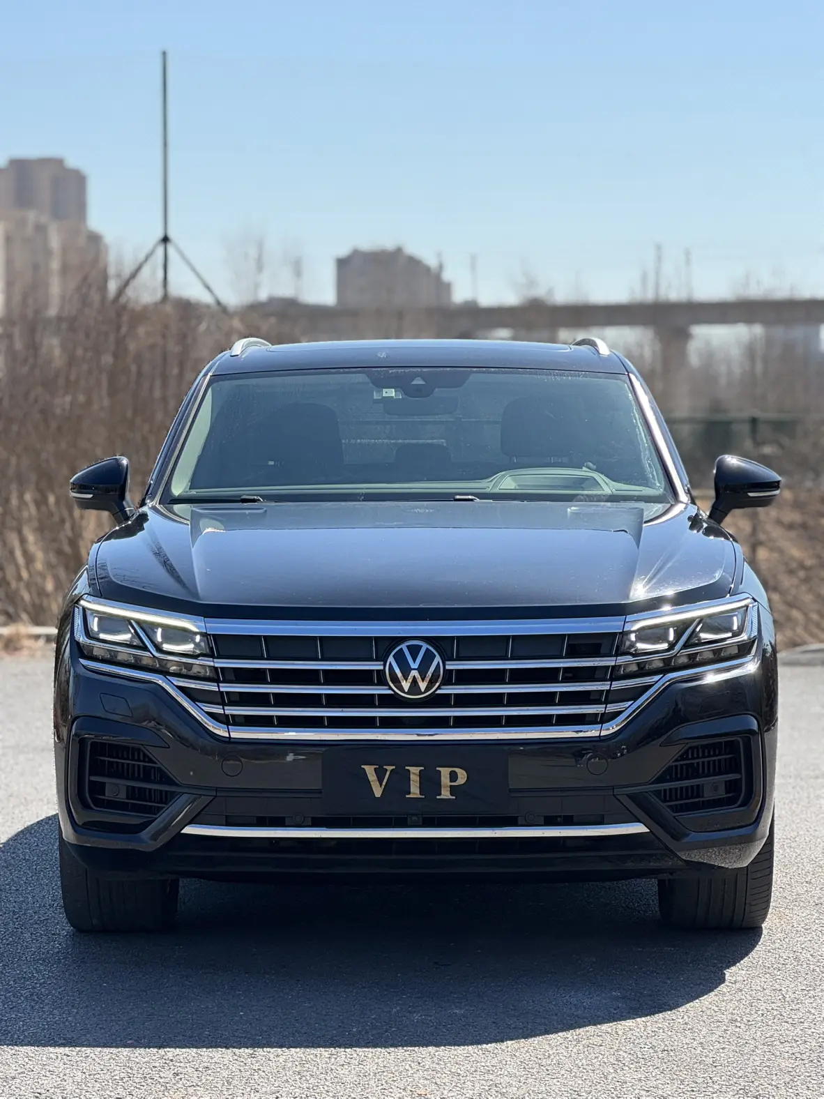 Volkswagen Touareg  из Китая