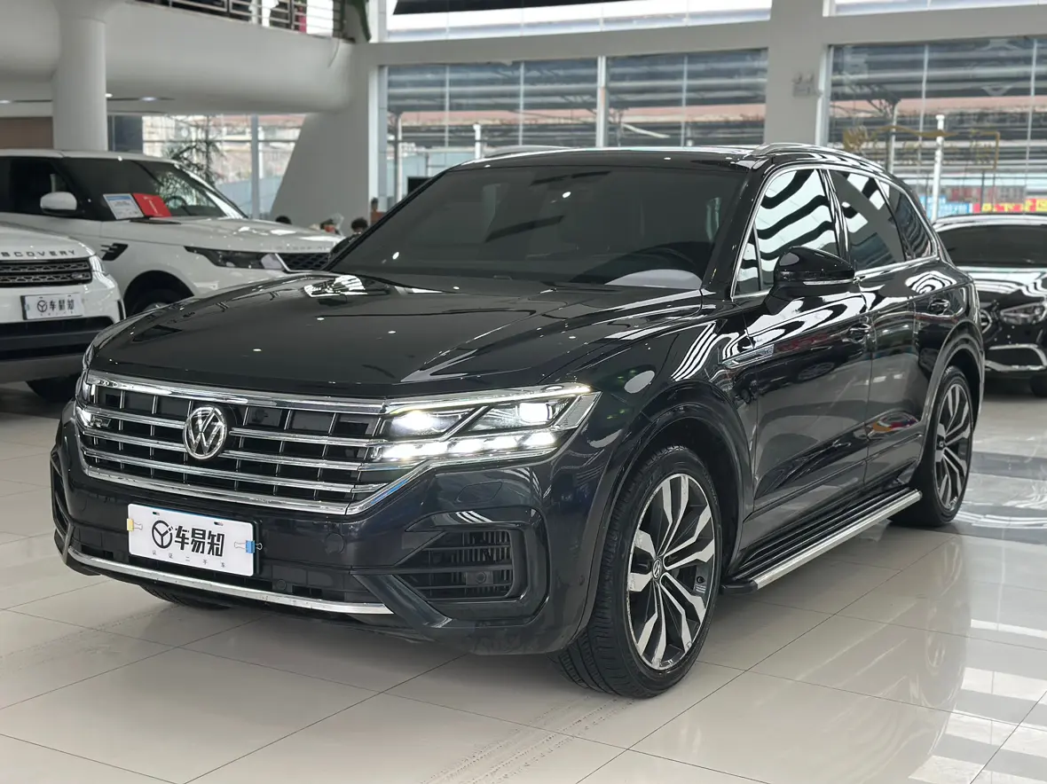 Volkswagen Touareg  из Китая