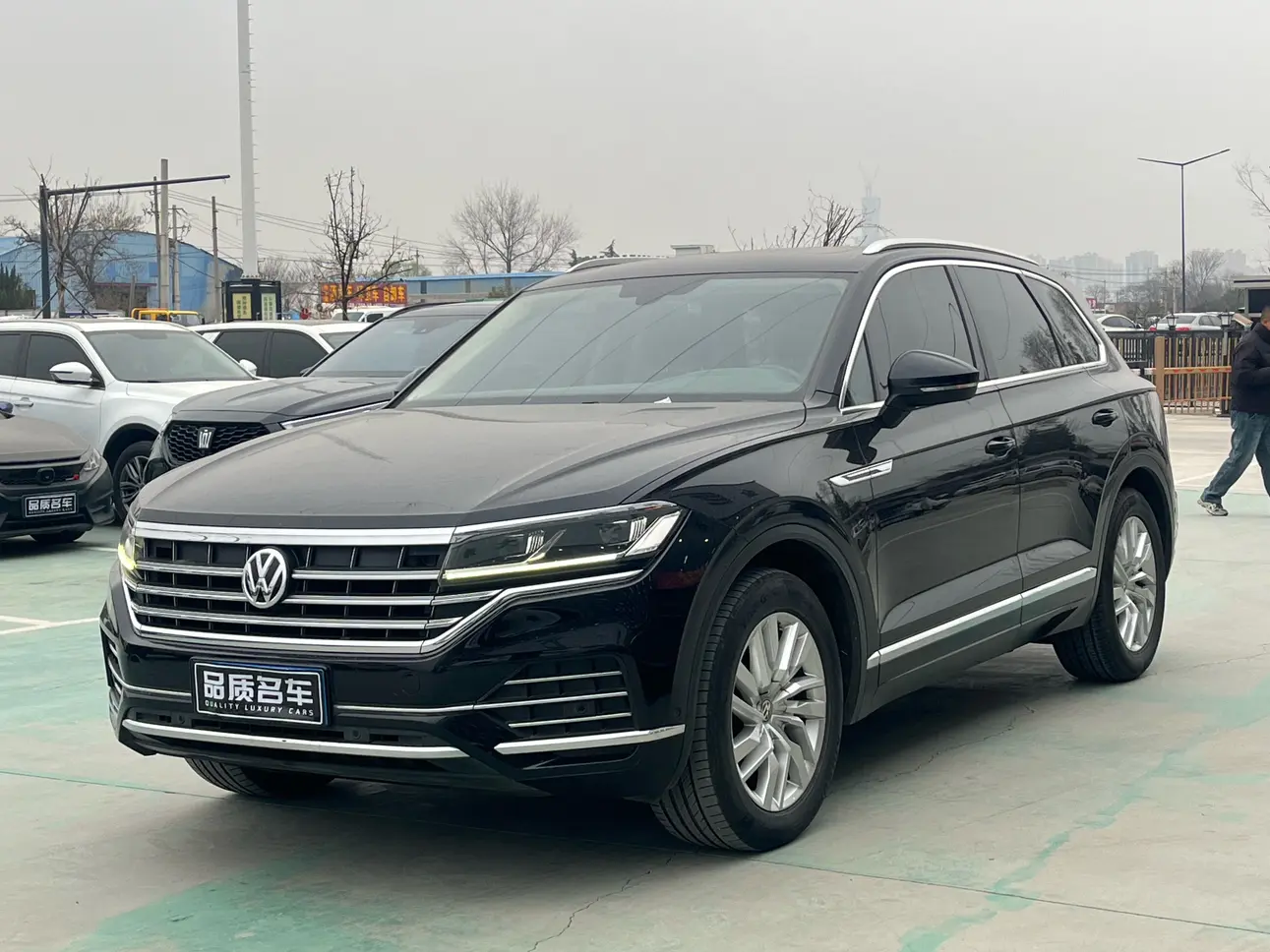 Volkswagen Touareg  из Китая