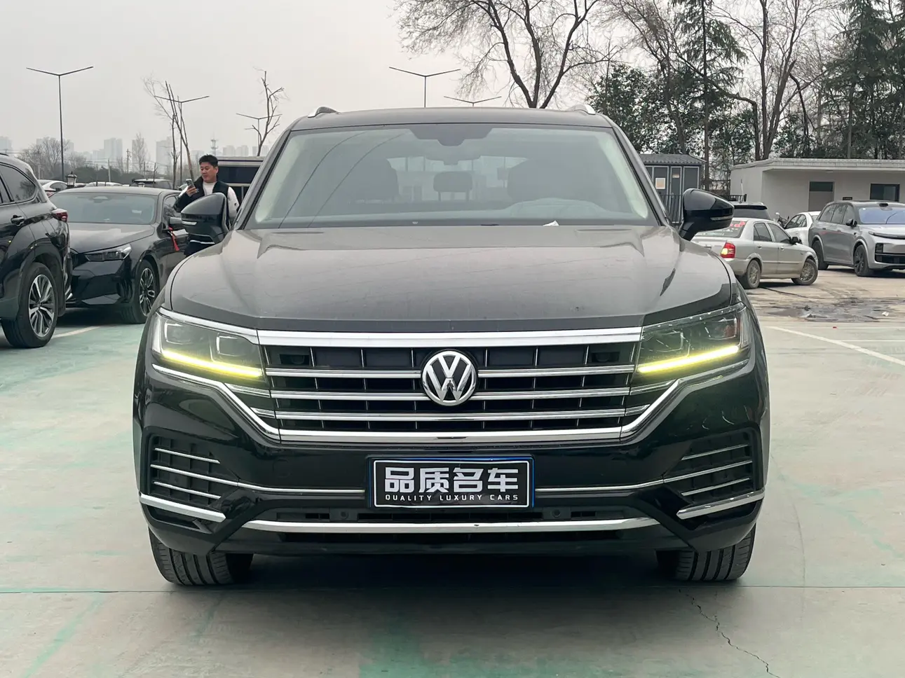Volkswagen Touareg  из Китая