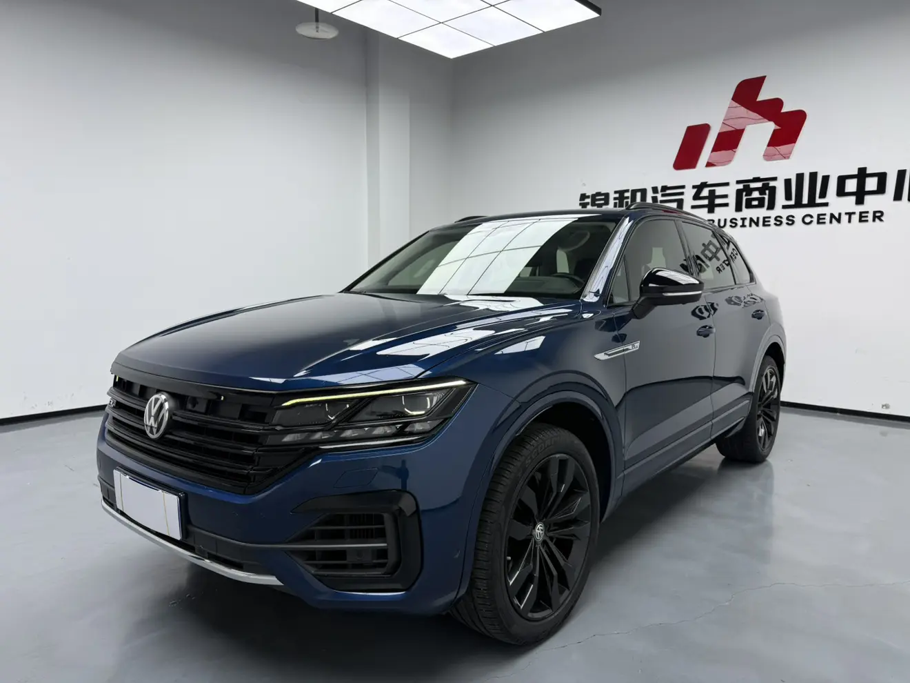 Volkswagen Touareg  из Китая