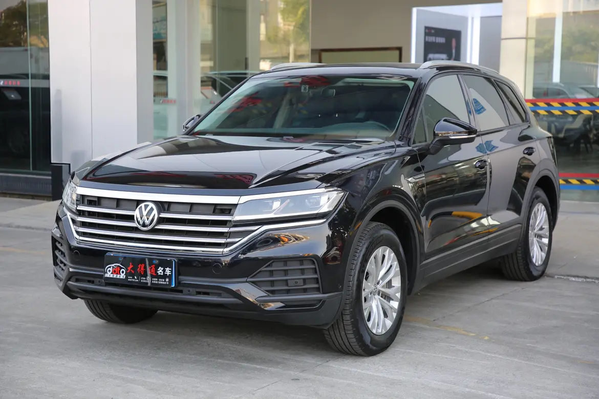 Volkswagen Touareg  из Китая