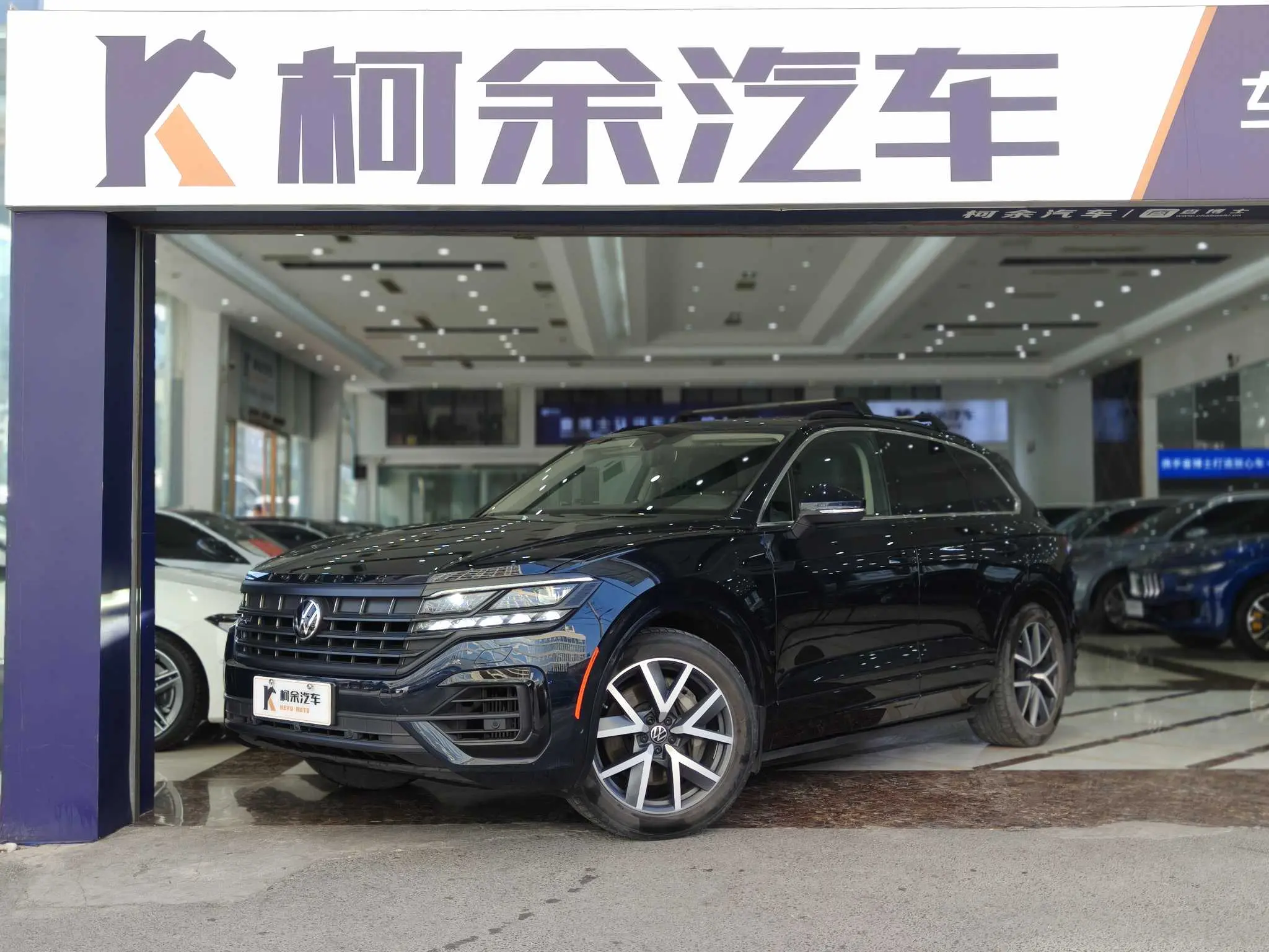 Volkswagen Touareg  из Китая