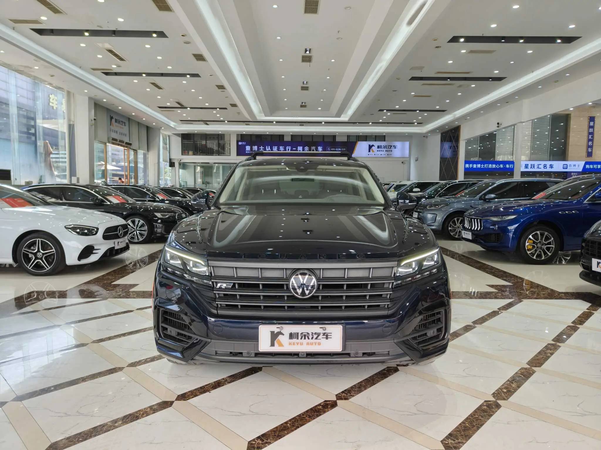 Volkswagen Touareg  из Китая