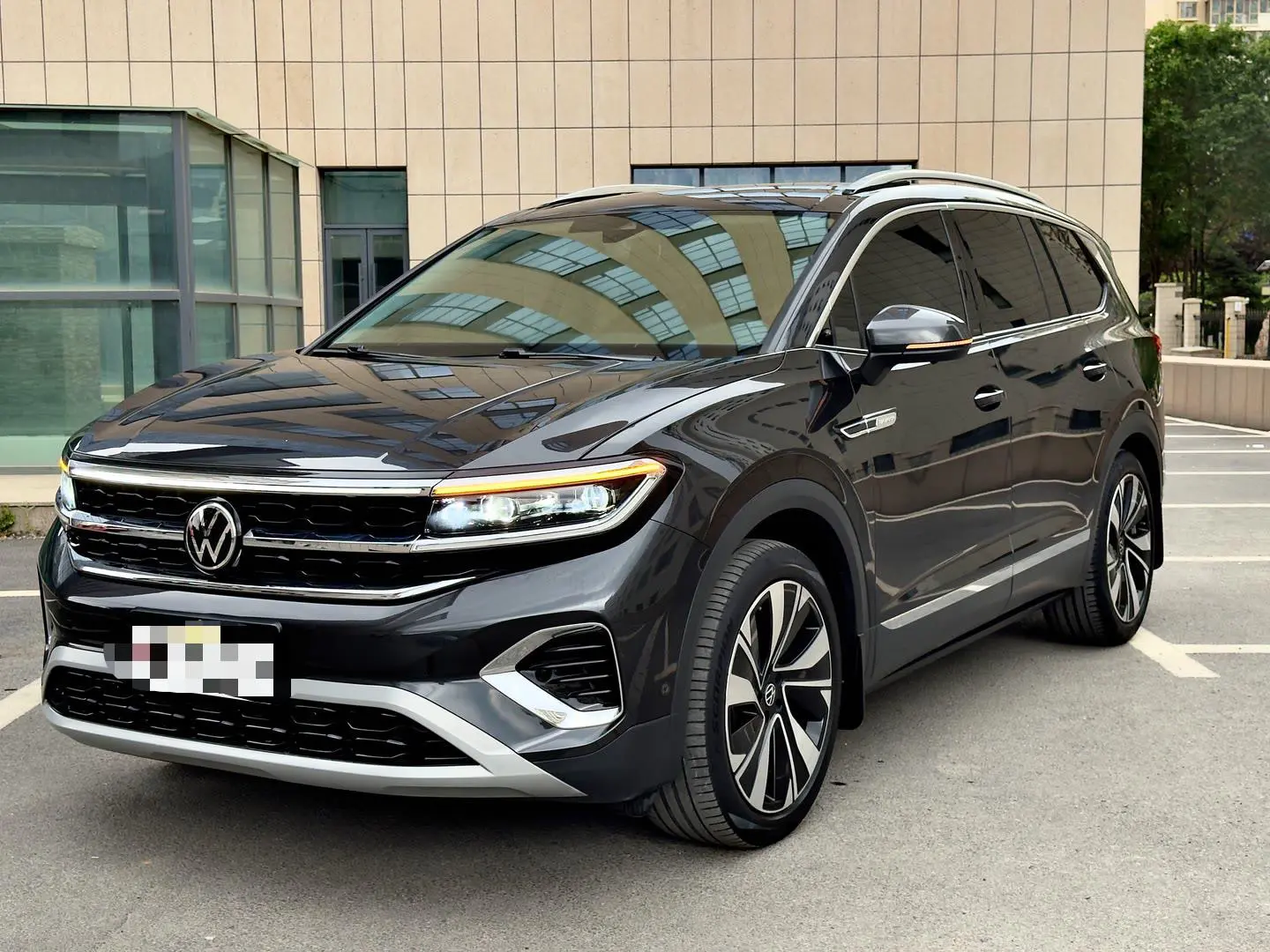 Volkswagen Talagon (Lan Jing)  из Китая