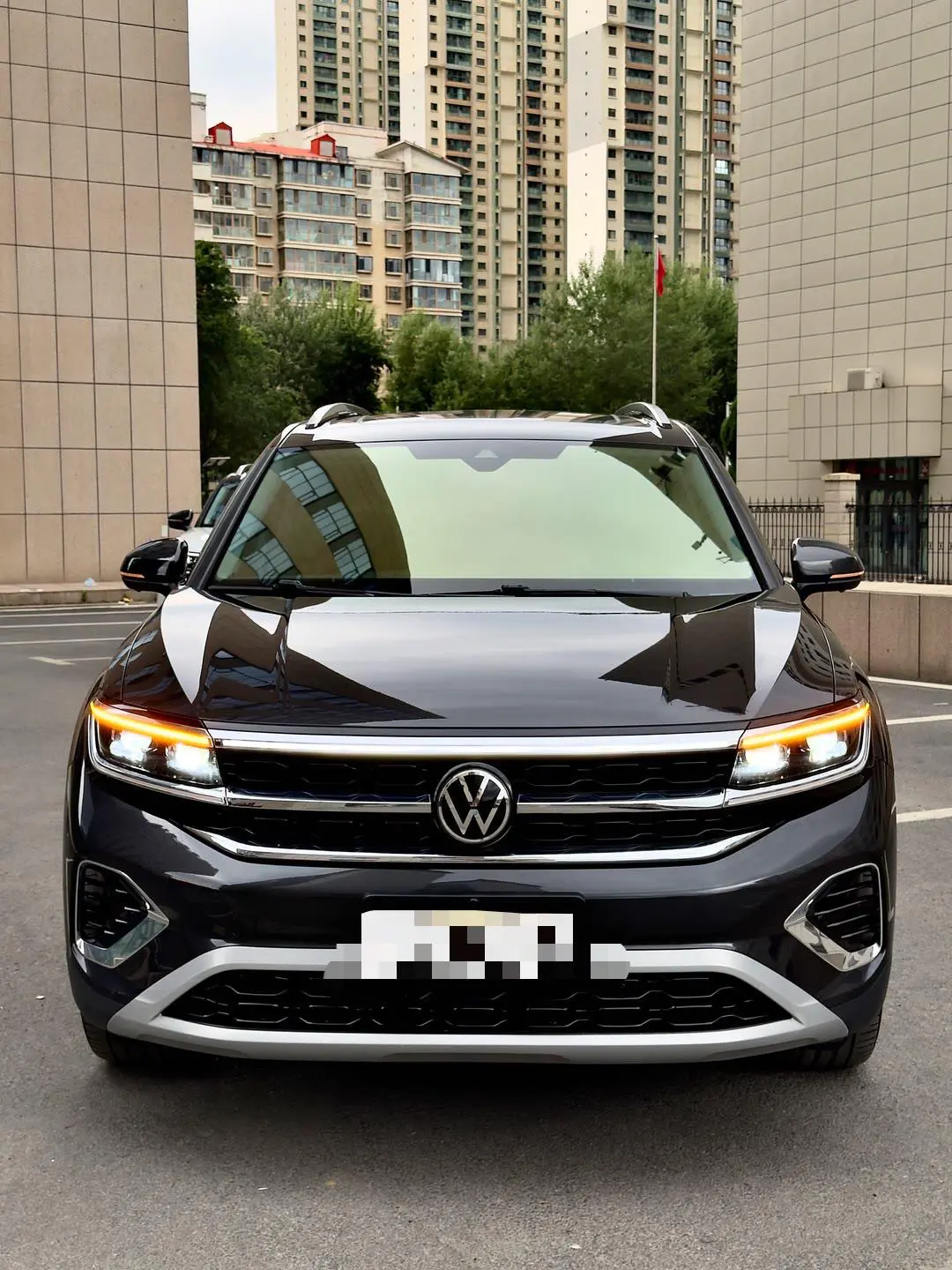 Volkswagen Talagon (Lan Jing)  из Китая