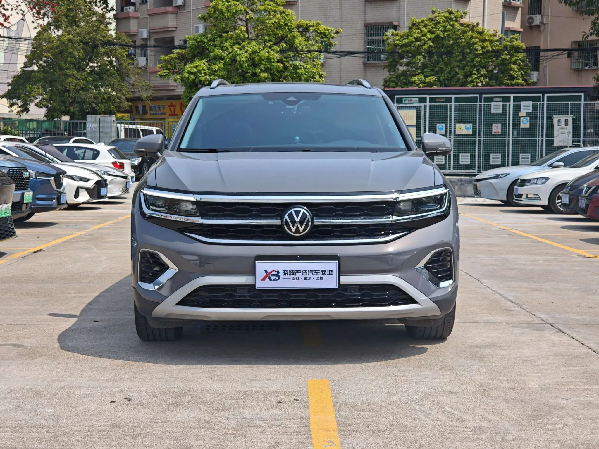 Volkswagen Talagon (Lan Jing)  из Китая