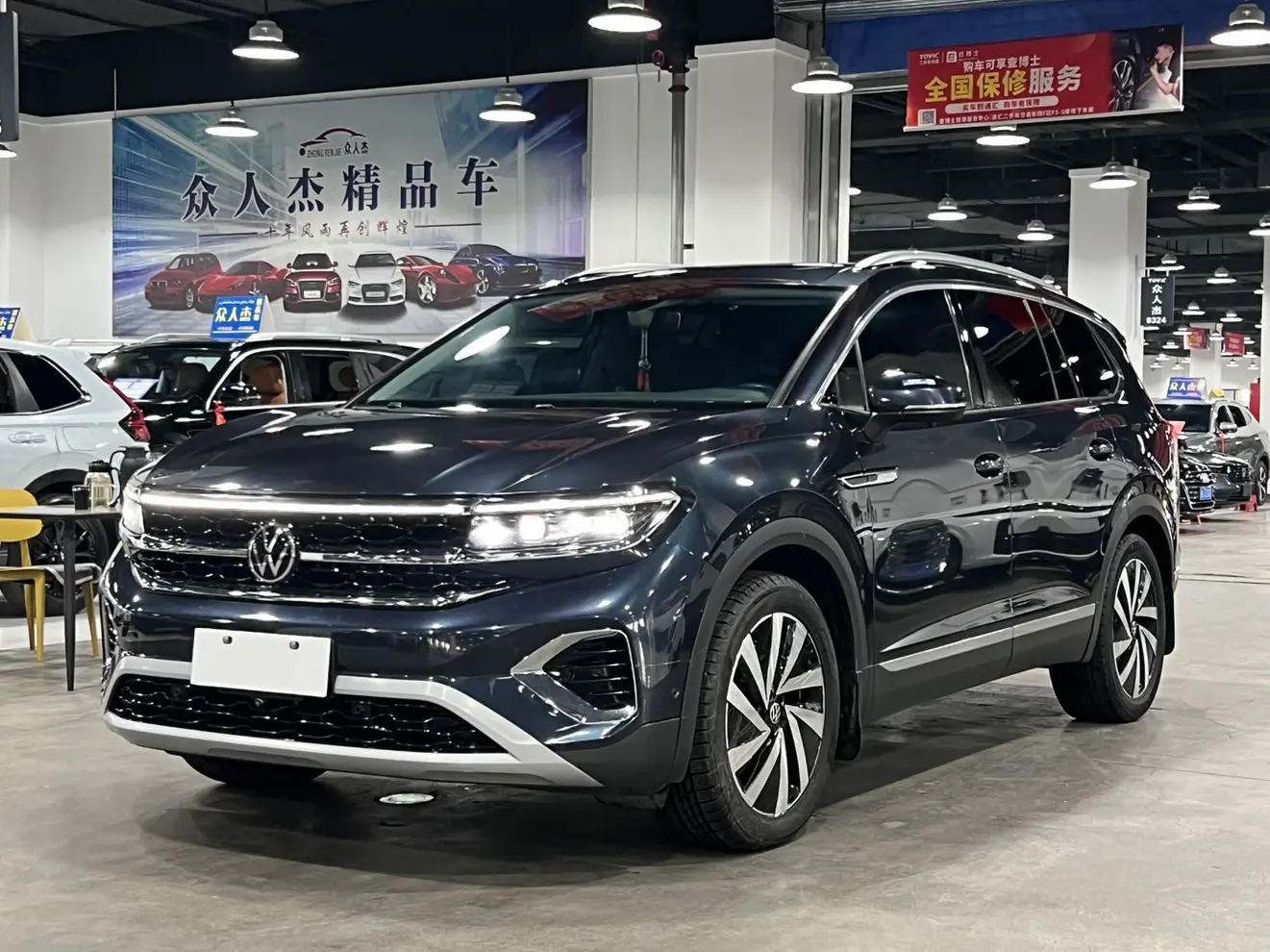 Volkswagen Talagon (Lan Jing)  из Китая