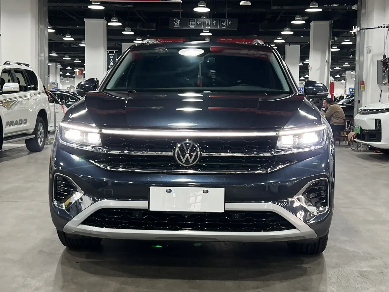 Volkswagen Talagon (Lan Jing)  из Китая