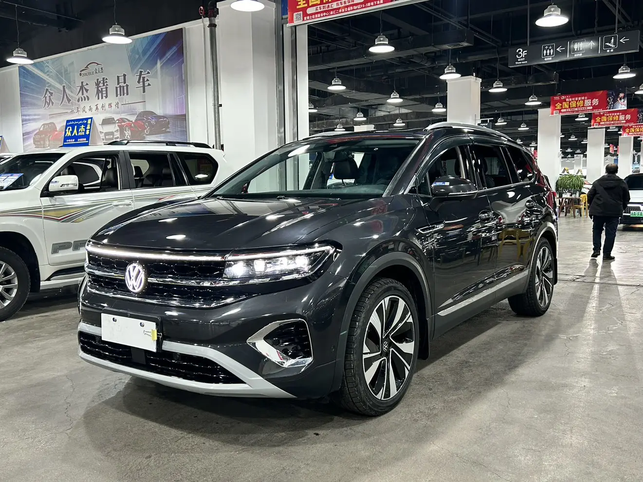 Volkswagen Talagon (Lan Jing)  из Китая