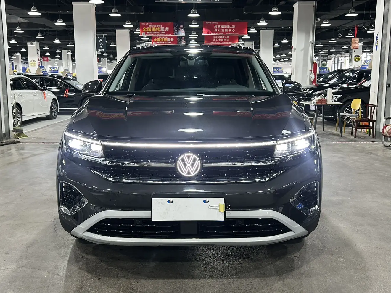 Volkswagen Talagon (Lan Jing)  из Китая