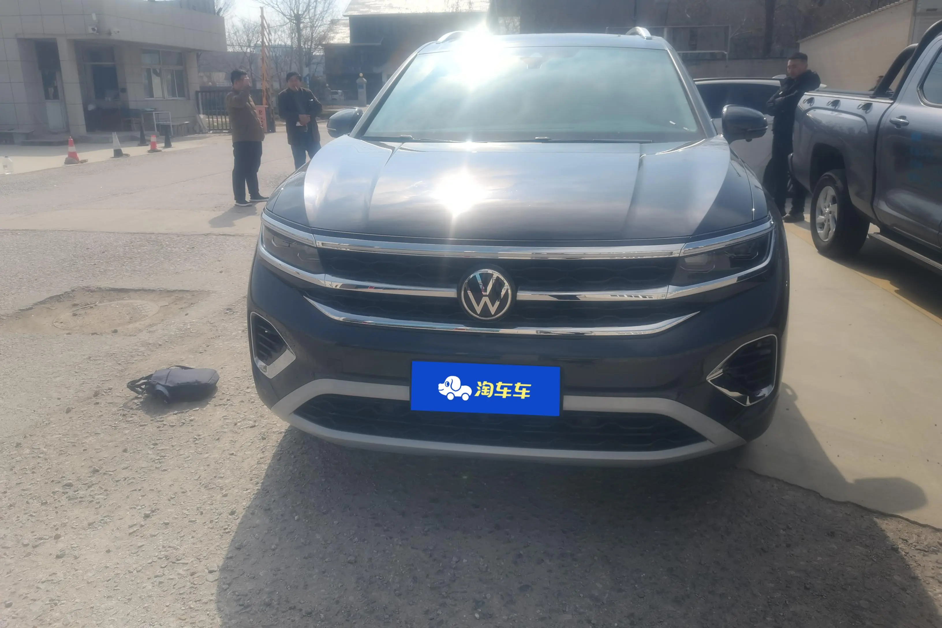 Volkswagen Talagon (Lan Jing)  из Китая