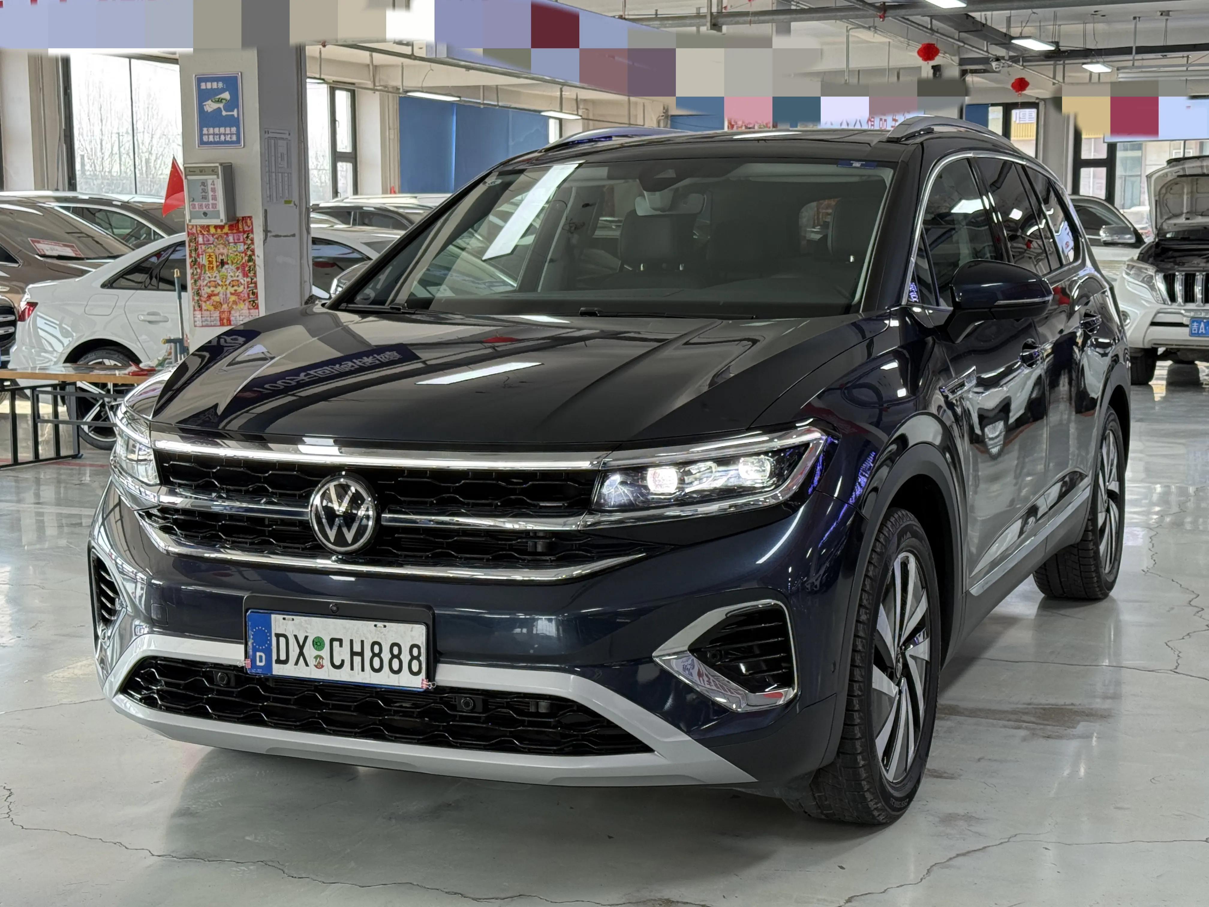 Volkswagen Talagon (Lan Jing)  из Китая