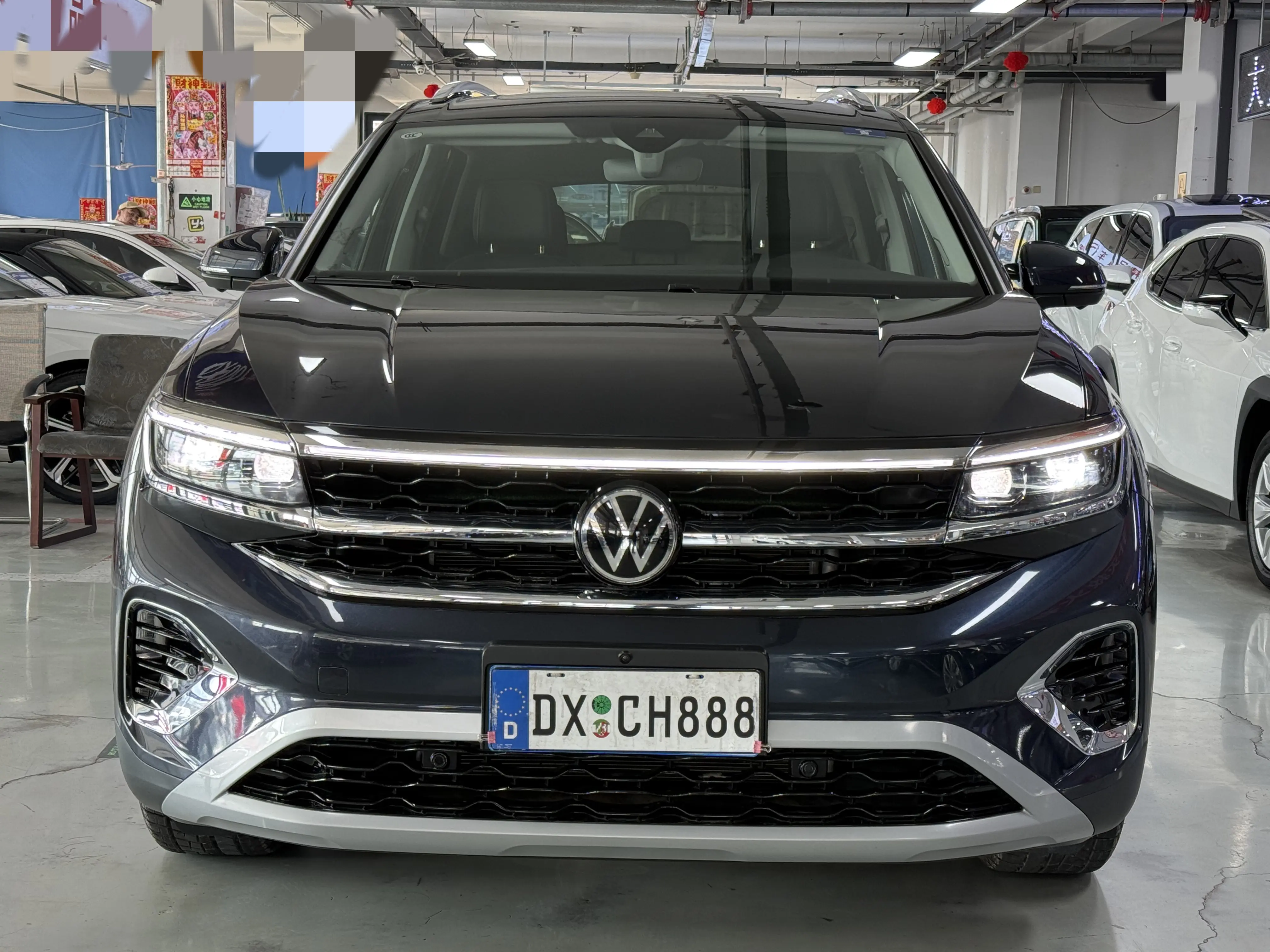 Volkswagen Talagon (Lan Jing)  из Китая