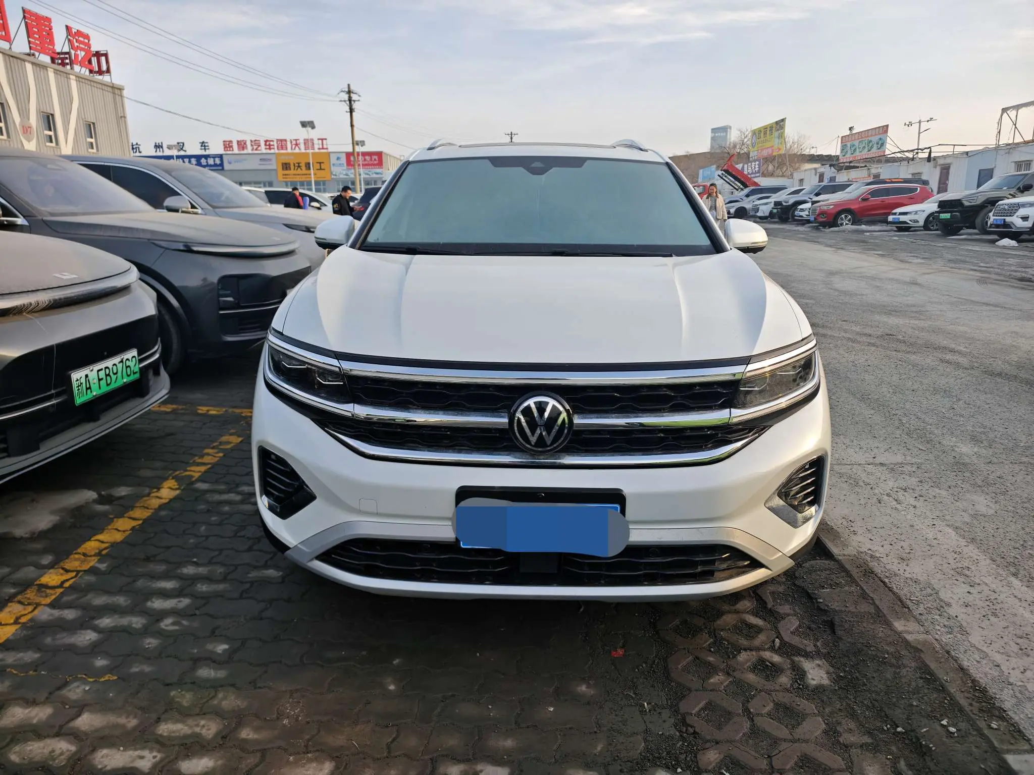 Volkswagen Talagon (Lan Jing)  из Китая
