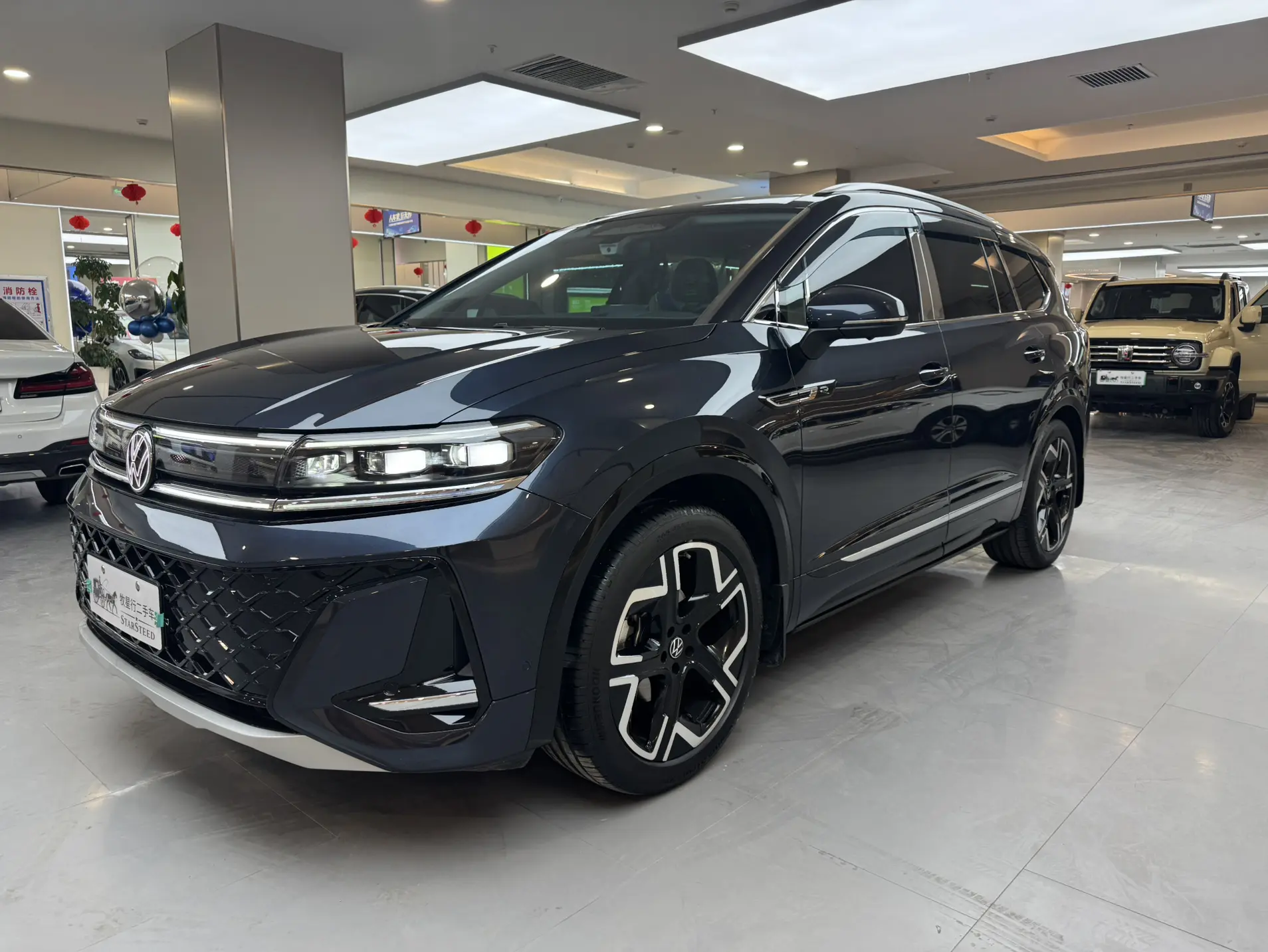 Volkswagen Talagon (Lan Jing)  из Китая