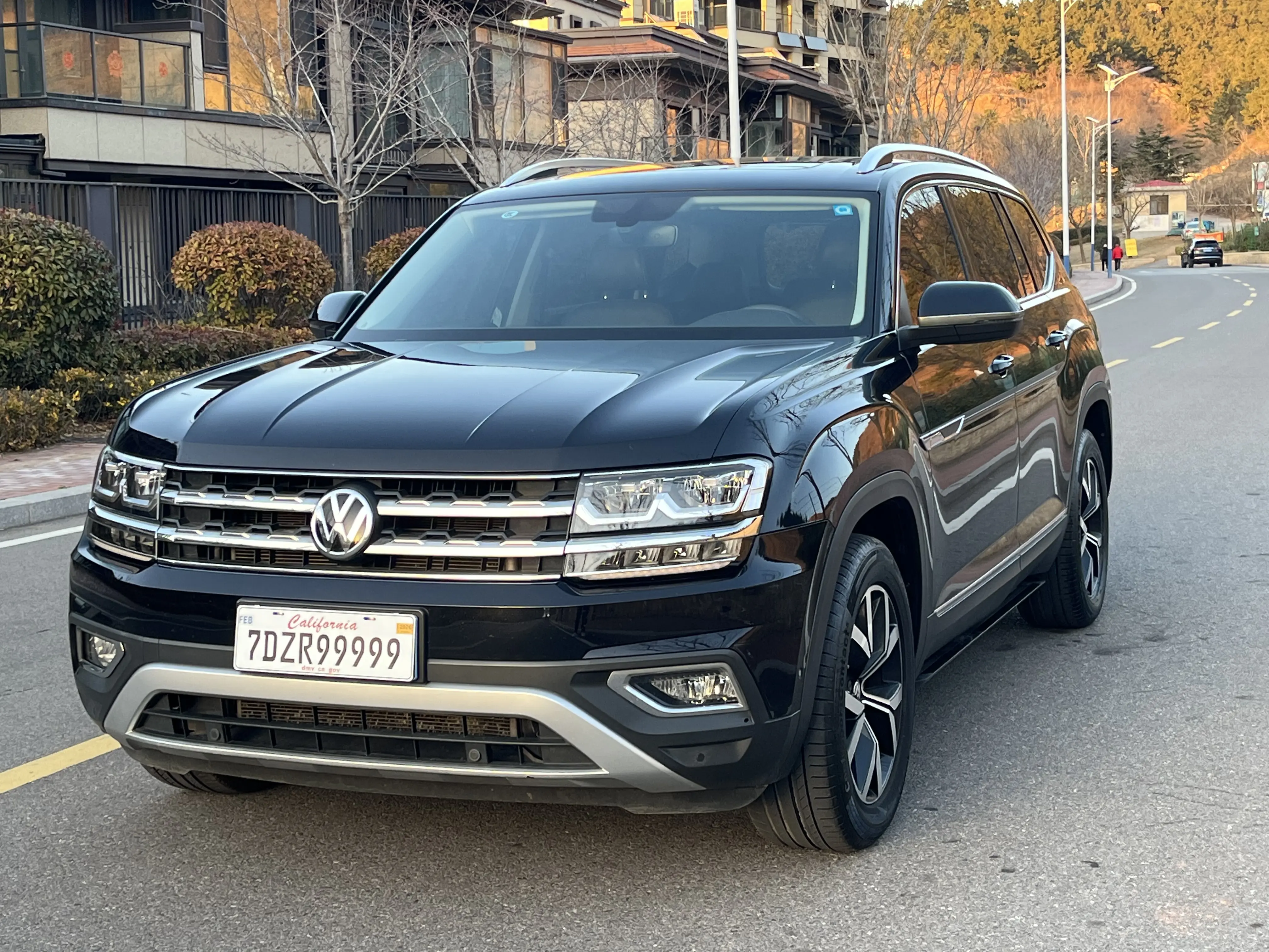 Volkswagen Teramont  из Китая