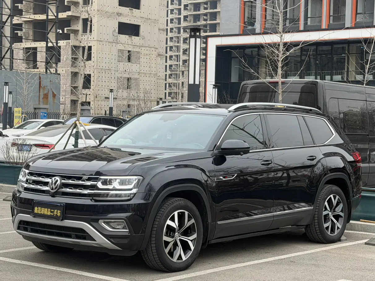 Volkswagen Teramont  из Китая